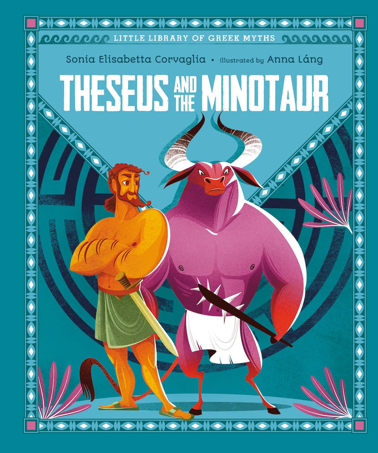 Theseus and the Minotaur (Little Library of Greek Myths)