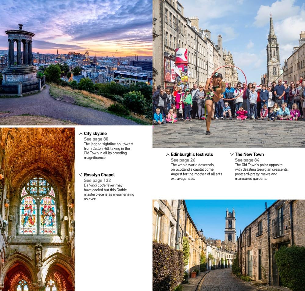 Pocket Rough Guide British Breaks Edinburgh: Travel Guide with Free eBook (Pocket Rough Guides British Breaks)