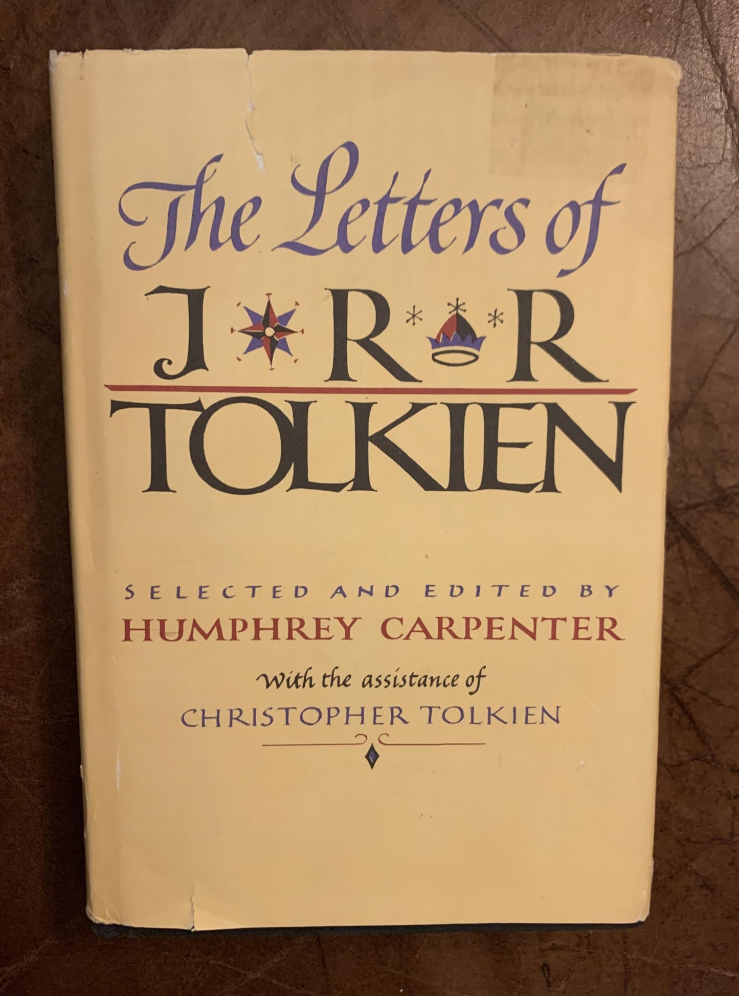 The Letters of J. R. R. Tolkien by J. R. R. Tolkien