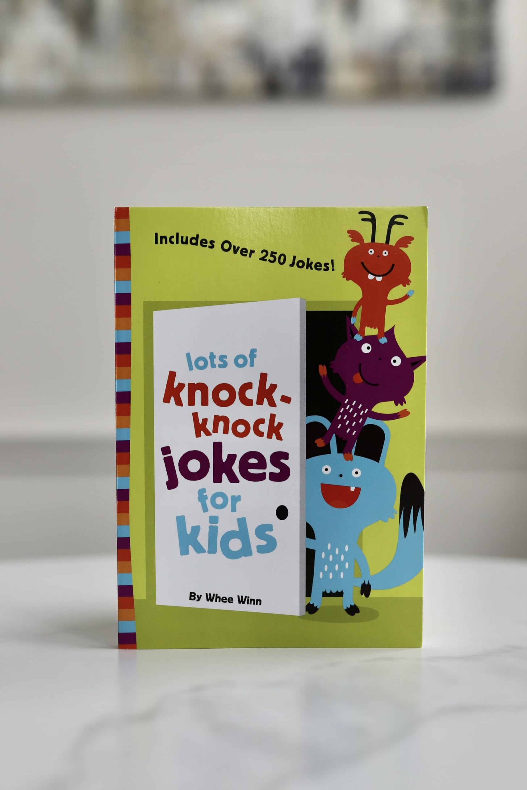 Lots of Knock-Knock Jokes for Kids: A Funny, Laugh Out Loud Busy Book for Children with Over 250 Jokes, Riddles, Tongue Twisters, and Puns