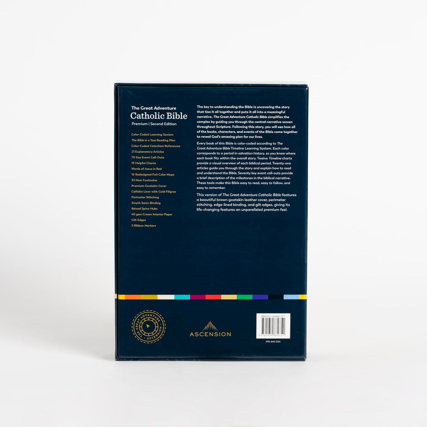 The Great Adventure Catholic Bible, Second Edition (Premium)
