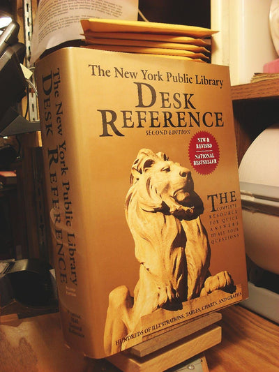 The New York Public Library Desk Reference
