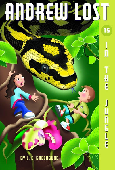 Andrew Lost #15: In the Jungle