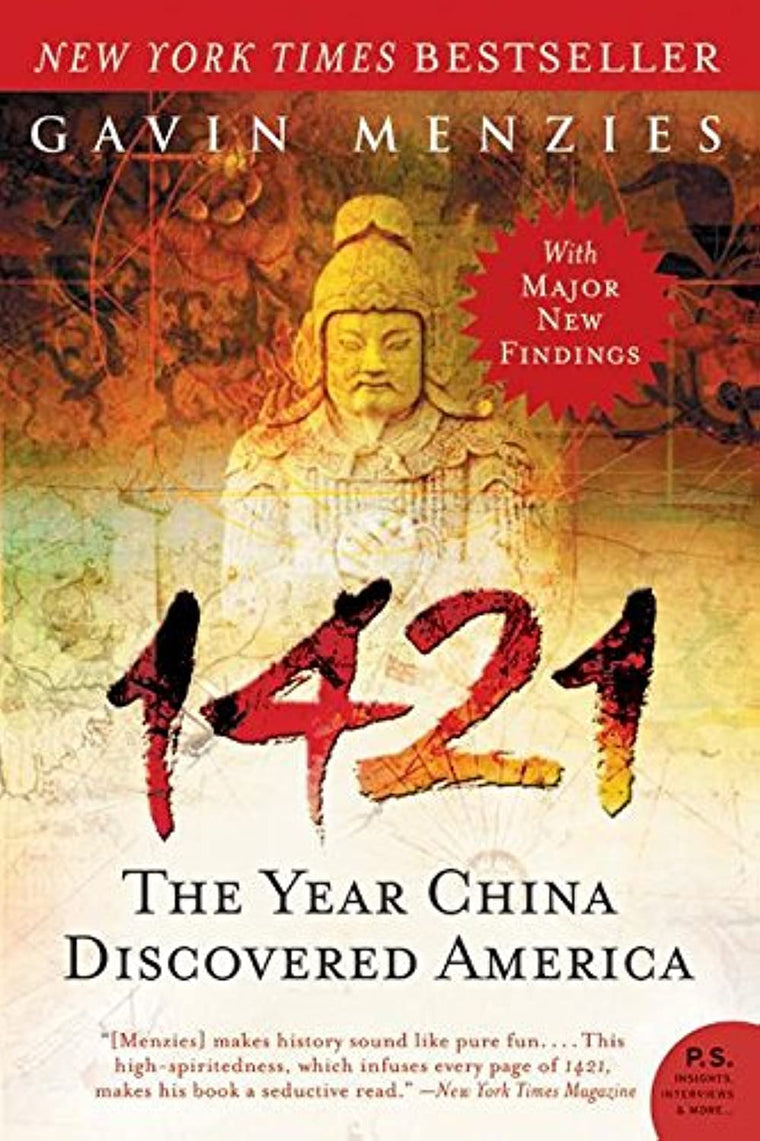 1421: Year China Discovered America