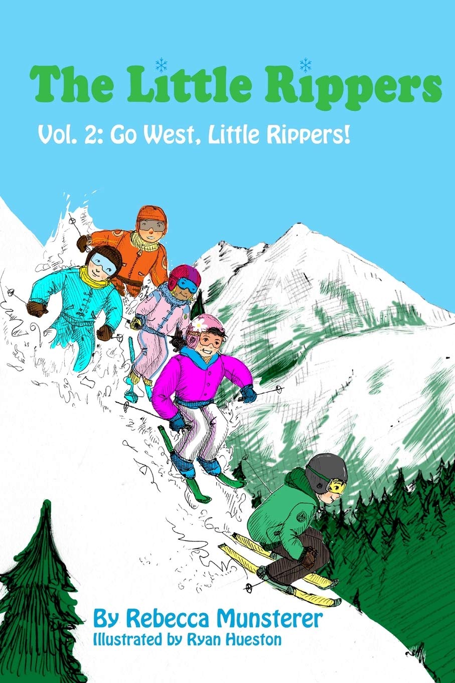 Go West, Little Rippers! (The Little Rippers)