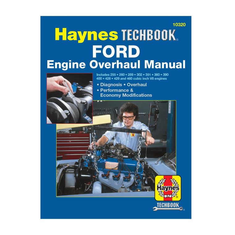 Ford Engine Overhaul Haynes TECHBOOK