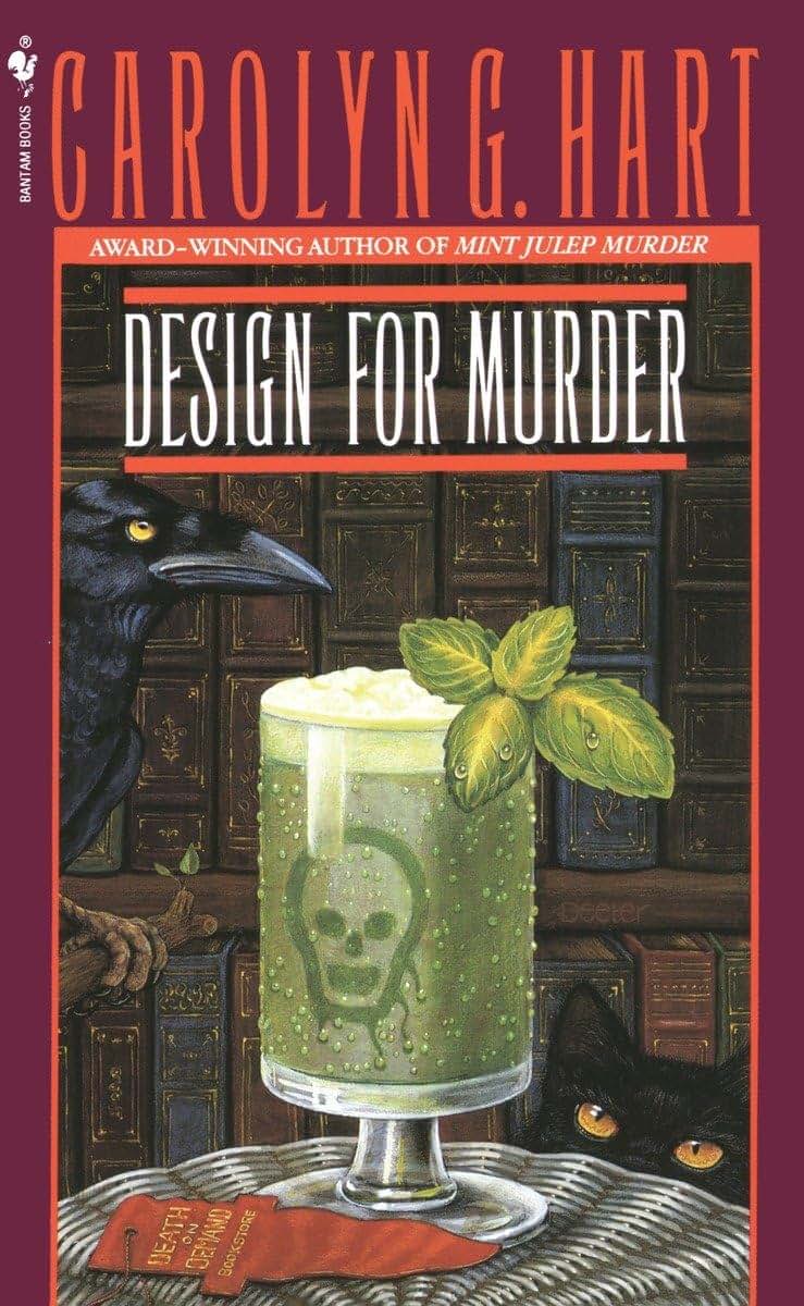 Design for Murder (Death on Demand Mysteries, No. 2)