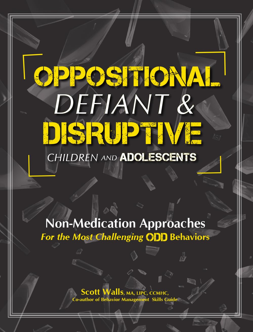 Oppositional, Defiant & Disruptive Children and Adolescents: Non-Medication Appoaches for the Most Challenging ODD Behaviors