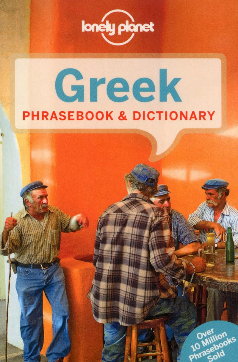 Greek Phrasebook 5 (Lonely Planet Phrasebook & Dictionary) (Greek and English Edition)