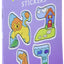 Hebrew Alphabet Stickers (Dover Little Activity Books: Holidays &)