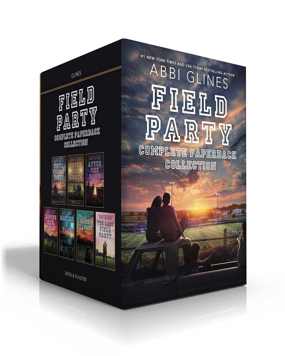 Field Party Complete Paperback Collection (Boxed Set): Until Friday Night; Under the Lights; After the Game; Losing the Field; Making a Play; Game Changer; The Last Field Party