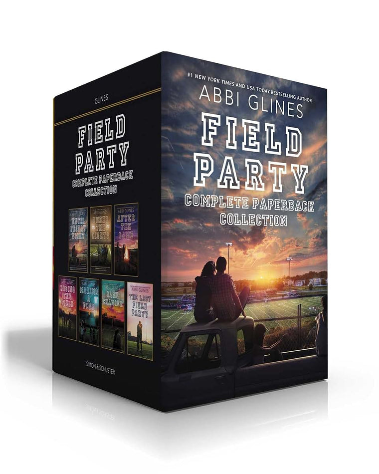 Field Party Complete Paperback Collection (Boxed Set): Until Friday Night; Under the Lights; After the Game; Losing the Field; Making a Play; Game Changer; The Last Field Party