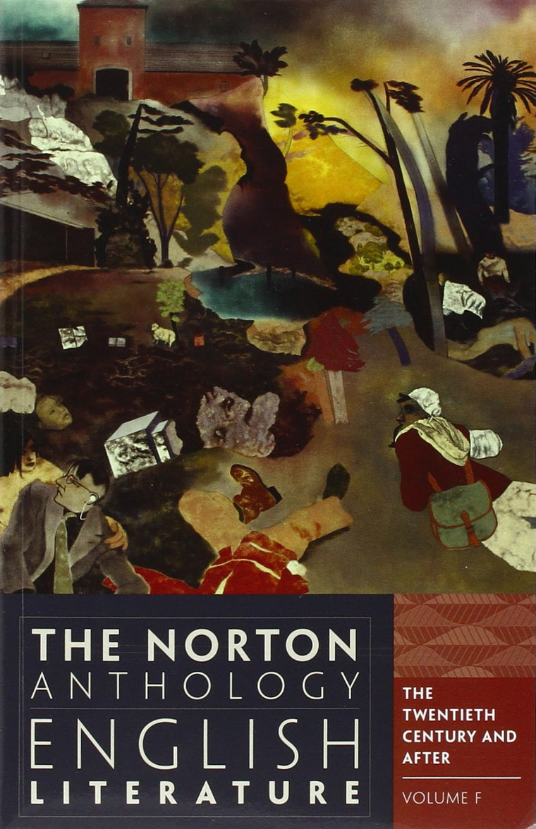 The Norton Anthology of English Literature (Ninth Edition) (Vol. Package 2: Volumes D, E, F) — back cover