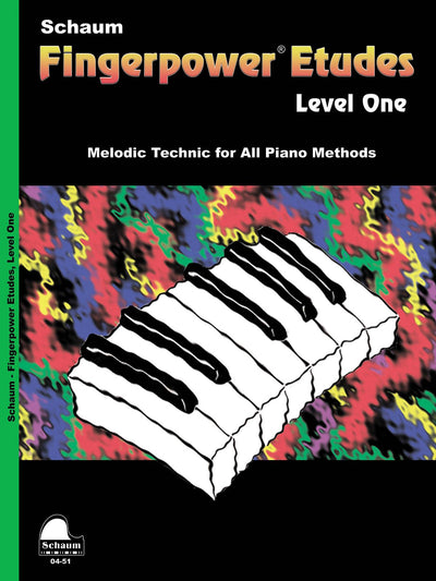 Fingerpower - Etudes Level 1 (Schaum Publications Fingerpower(R))