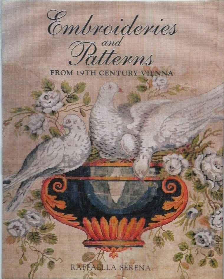 Embroideries & Patterns from 19th Century Vienna