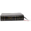 NKJV Study Bible, Leathersoft, Black, Full-Color, Thumb Inde