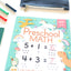 Preschool Math Workbook for Toddlers Ages 2-4: Beginner Math Preschool Learning Book with Number Tracing and Matching Activities for 2, 3 and 4 year olds and kindergarten prep