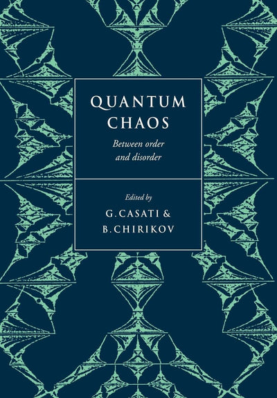 Quantum Chaos: Between Order and Disorder