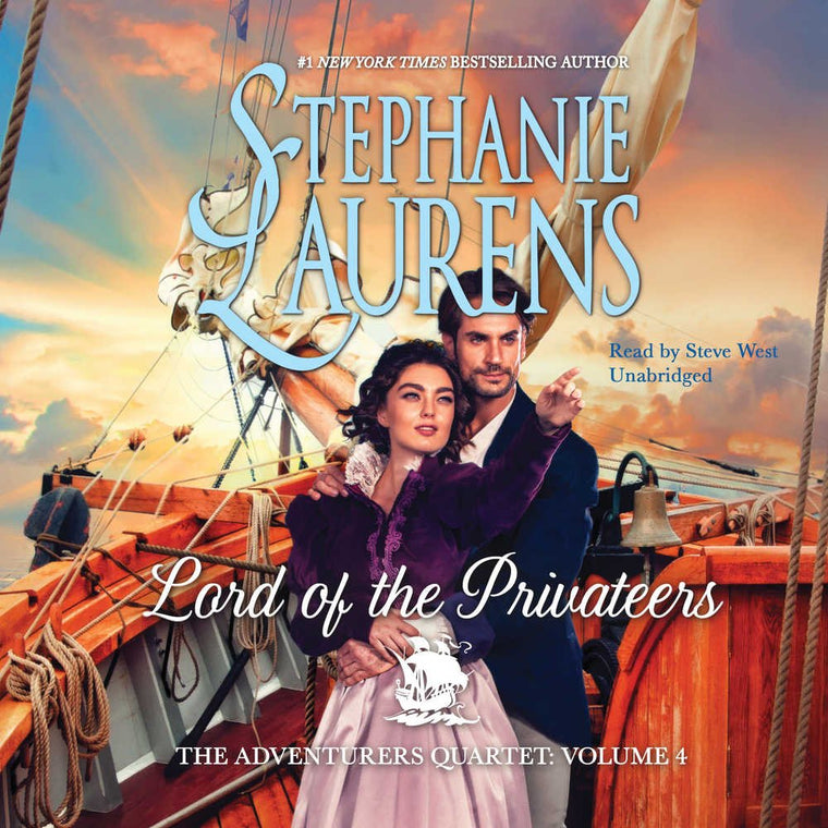 Lord of the Privateers (Adventurers Quartet) by Laurens, Ste