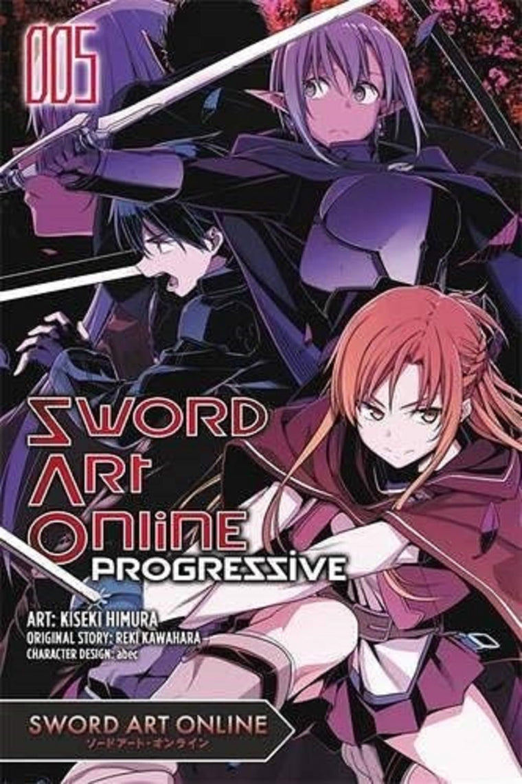 Sword Art Online Progressive, Vol. 5 (manga) (Sword Art Online Progressive Manga, 5)