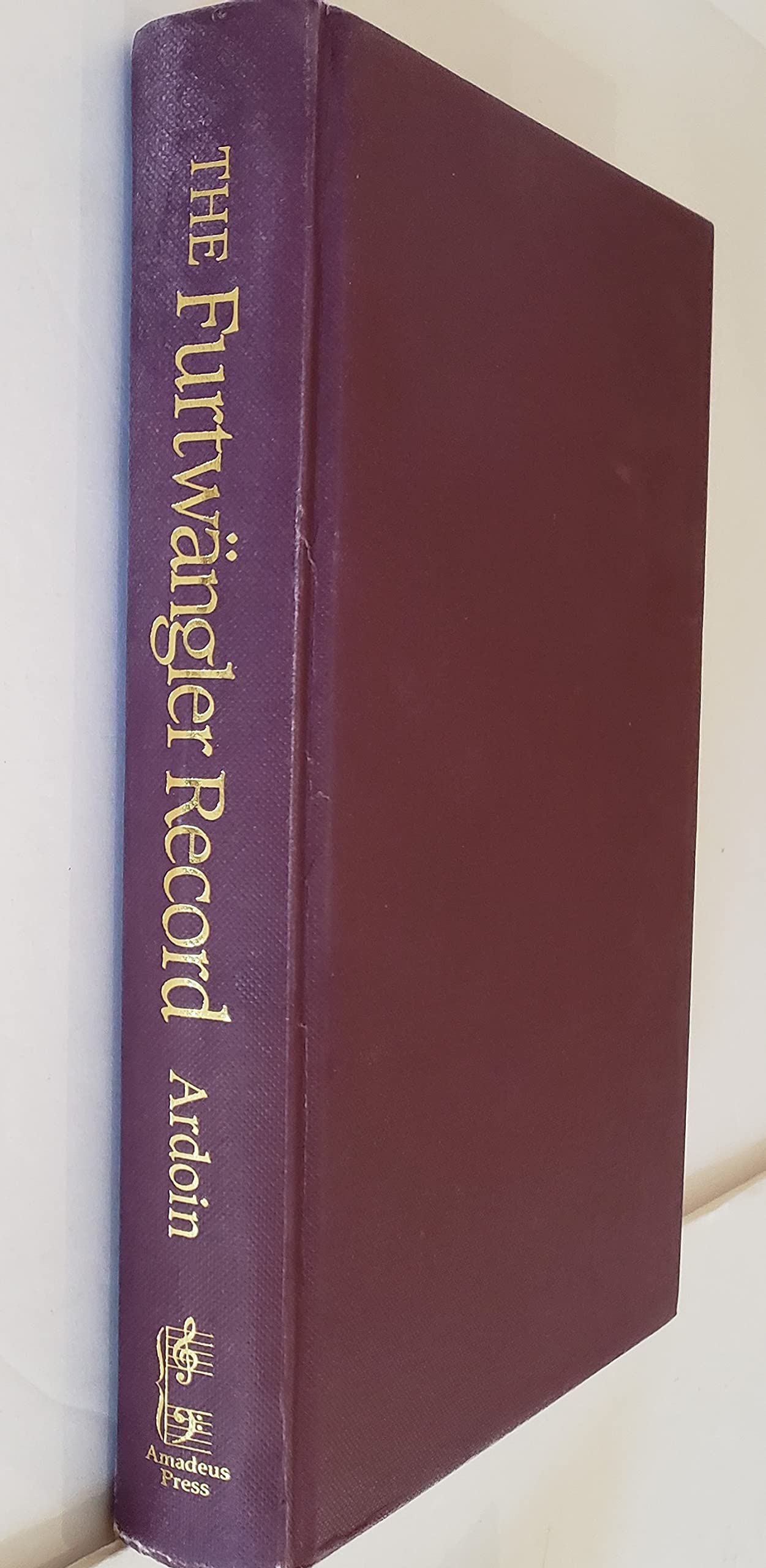 The Furtwangler Record