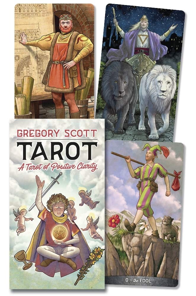 Gregory Scott Tarot Deck by Scott, Gregory