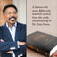 CSB Tony Evans Study Bible, Hardcover, Black Letter, Study Notes and Commentary, Articles, Videos, Charts, Easy-to-Read Bible Serif Type