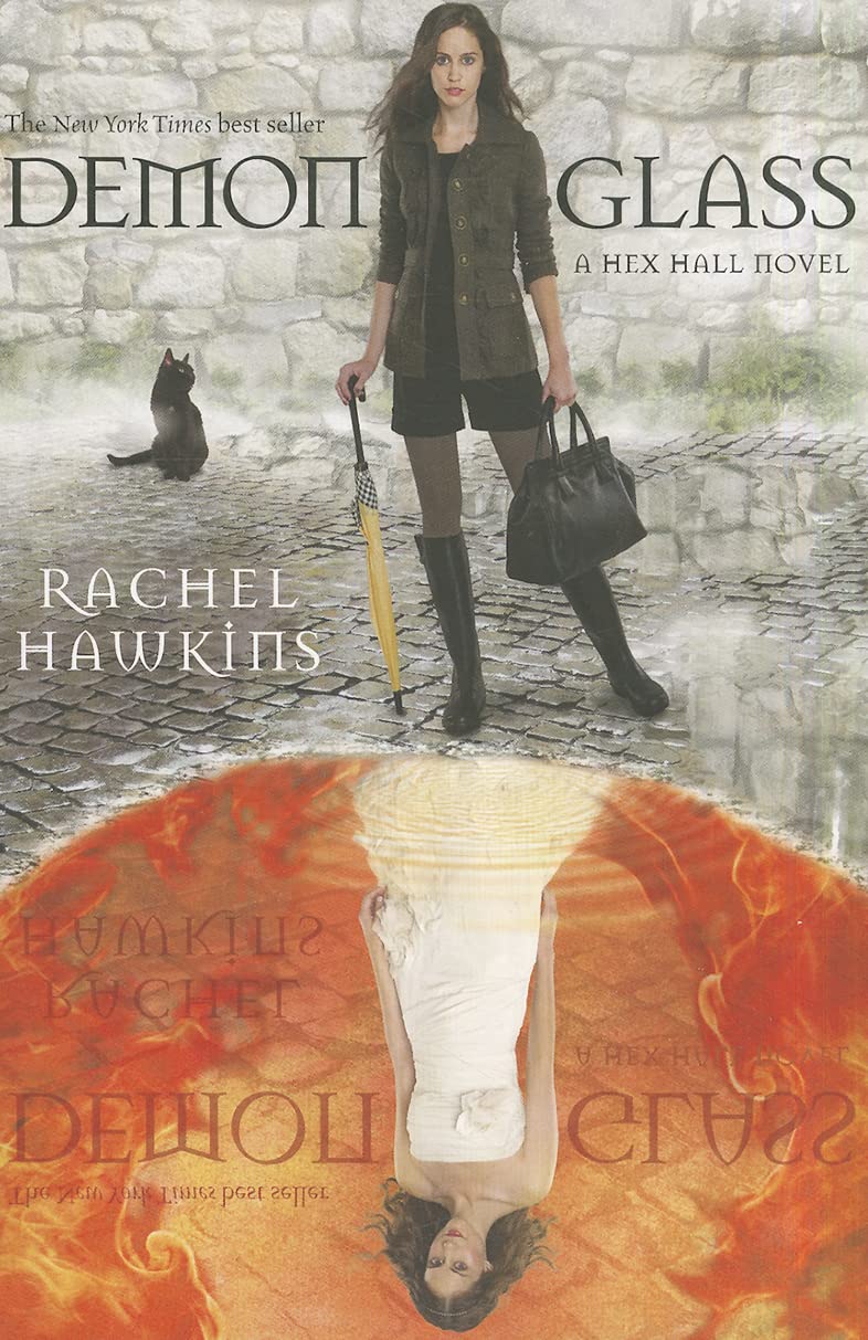 Demonglass (A Hex Hall Novel, 2)