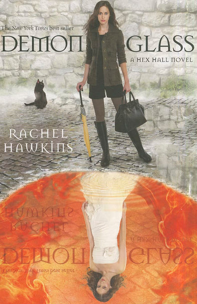 Demonglass (A Hex Hall Novel, 2)