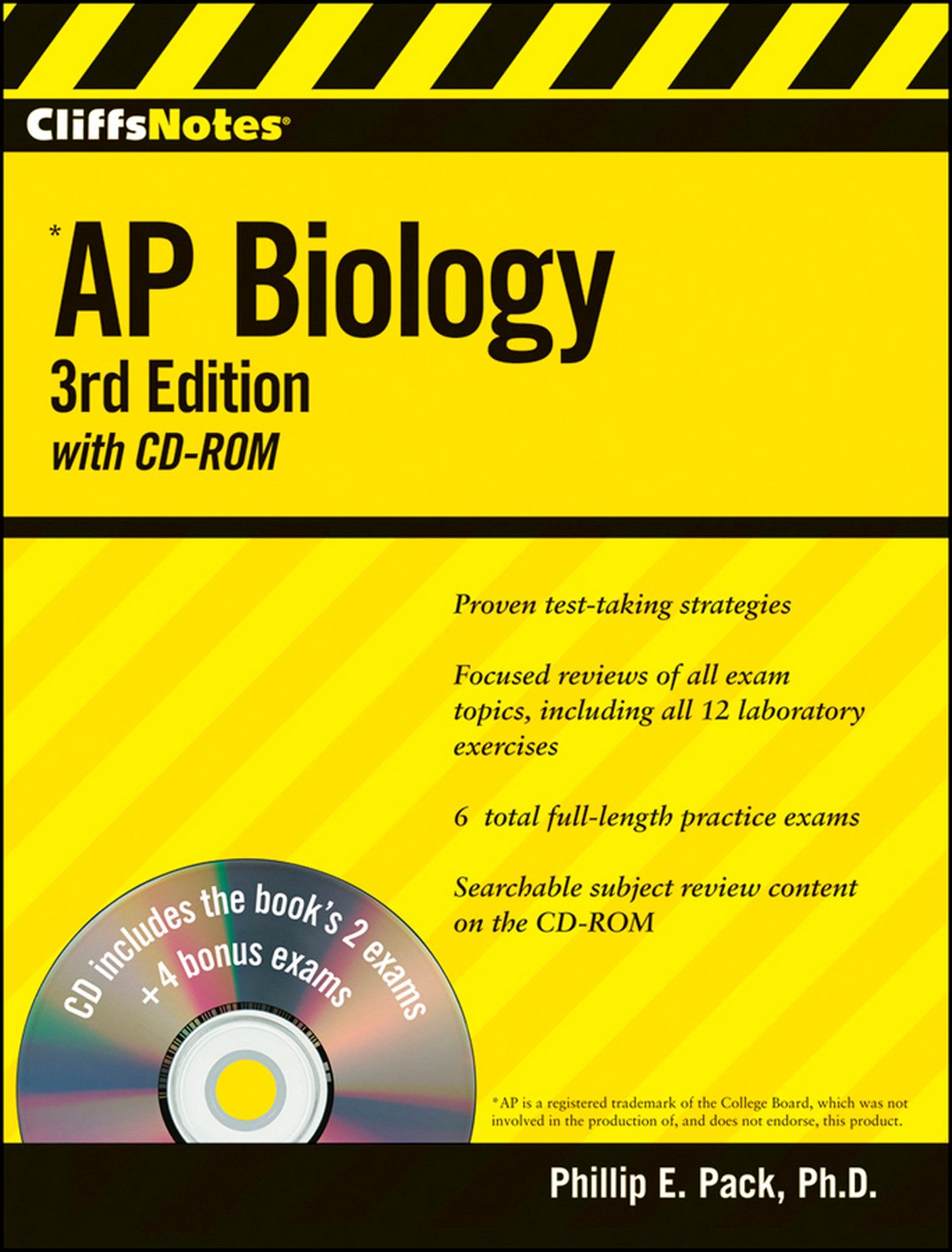 Cliffsnotes AP Biology