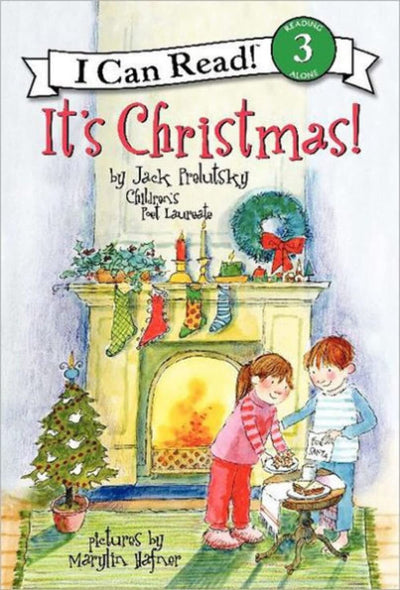It's Christmas!: Great for Holiday and Christmas Reading or Gifting (I Can Read Level 3)