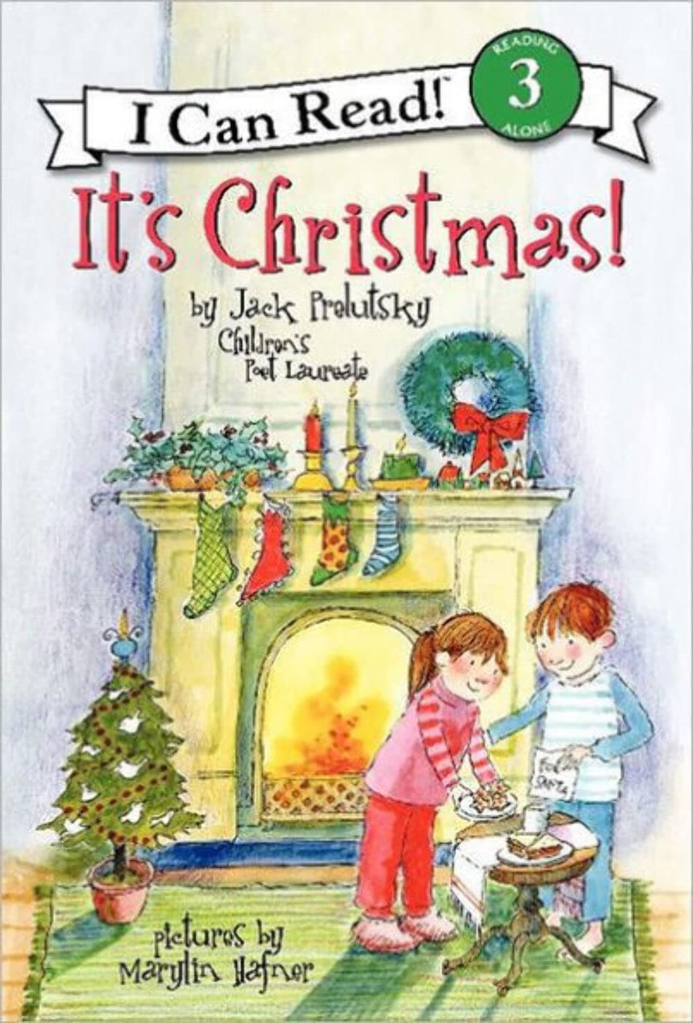 It's Christmas!: Great for Holiday and Christmas Reading or Gifting (I Can Read Level 3)
