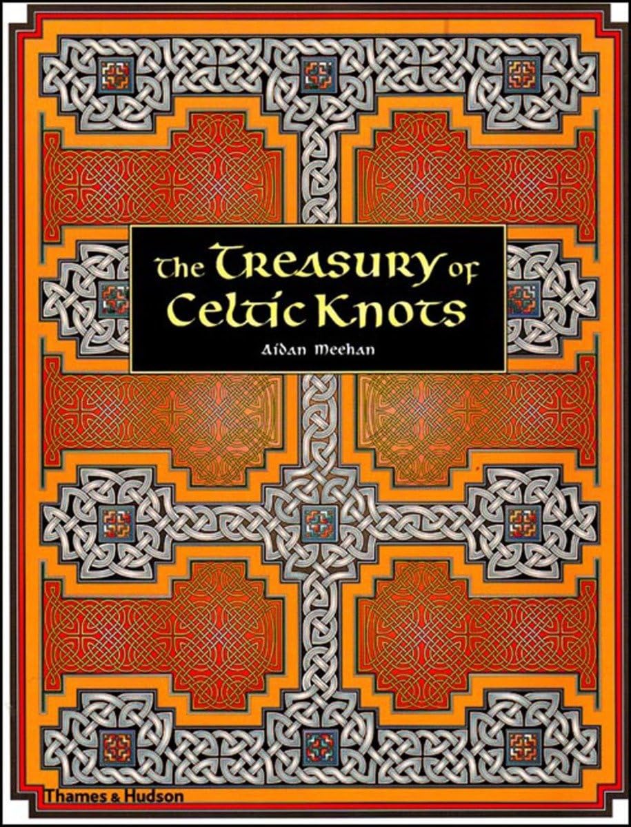 The Treasury of Celtic Knots by Meehan, Aidan