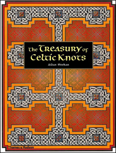 The Treasury of Celtic Knots by Meehan, Aidan