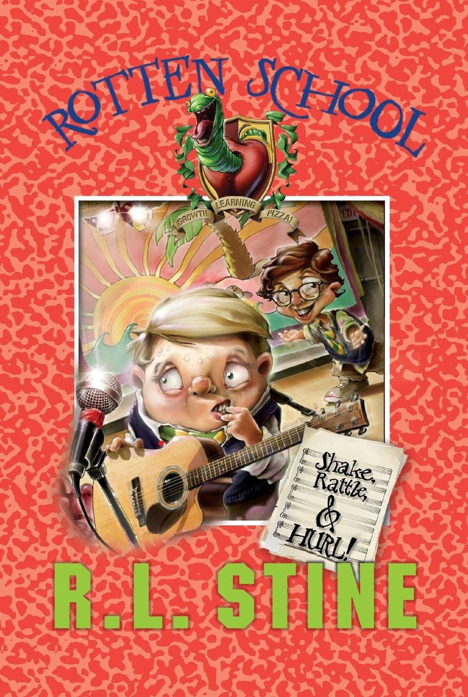 Rotten School #5: Shake, Rattle, and Hurl!