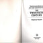 The Twentieth Century (Universe History of Art and Architecture) (English and German Edition)