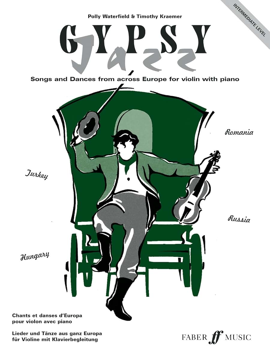 Gypsy Jazz: Intermediate Level (Faber Edition)