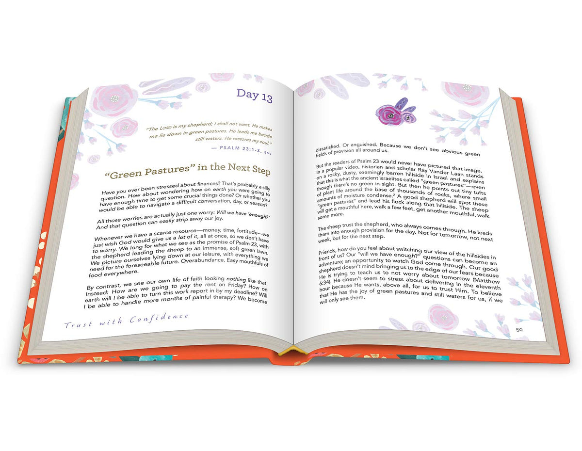 Find Joy: A Devotional Journey To Unshakable Wonder in an Uncertain World