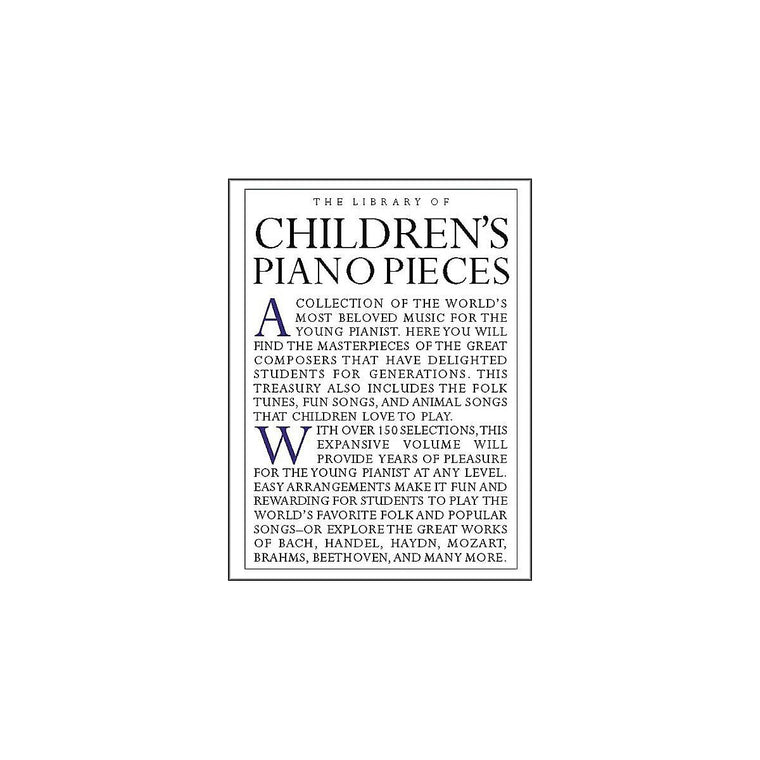 The Library Of Children's Piano Pieces