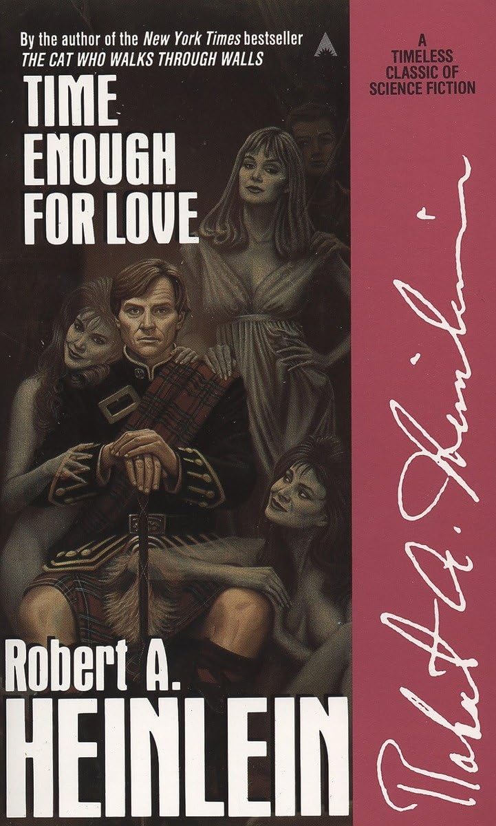 Time Enough for Love Robert A. Heinlein
