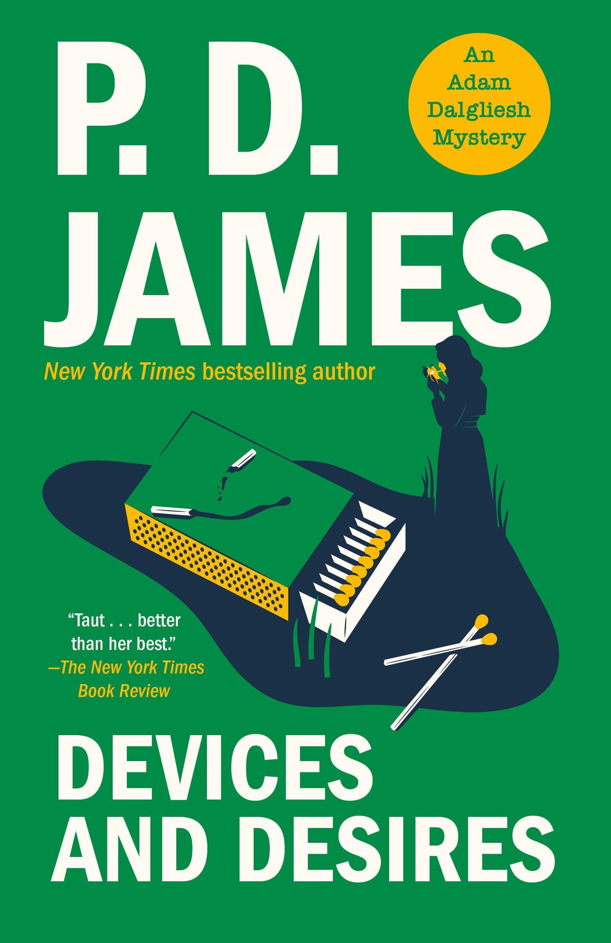 Devices and Desires (Adam Dalgliesh Mysteries, No. 8)