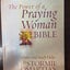 The Power of a Praying Woman Bible: Prayer and Study Helps