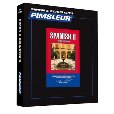 Pimsleur Spanish Level 2 CD: Learn to Speak and Understand L