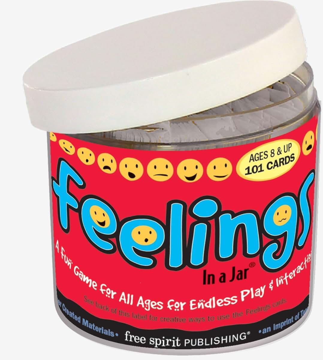 Feelings in a Jar: A Fun Game for All Ages for Endless Play & Interaction