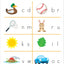 School Zone Kindergarten Summer Scholar Workbook: 80 Pages, Pre-K, Letters, Early Reading and Writing, Numbers 0-20, Basic Math, Counting, Matching, Story Order, Ages 5-6