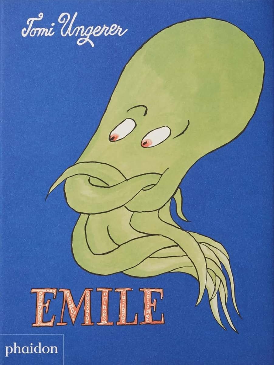 Emile: The Helpful Octopus - from Tomi Ungerer, winner of th
