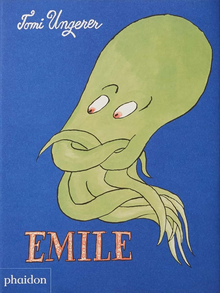 Emile: The Helpful Octopus - from Tomi Ungerer, winner of th