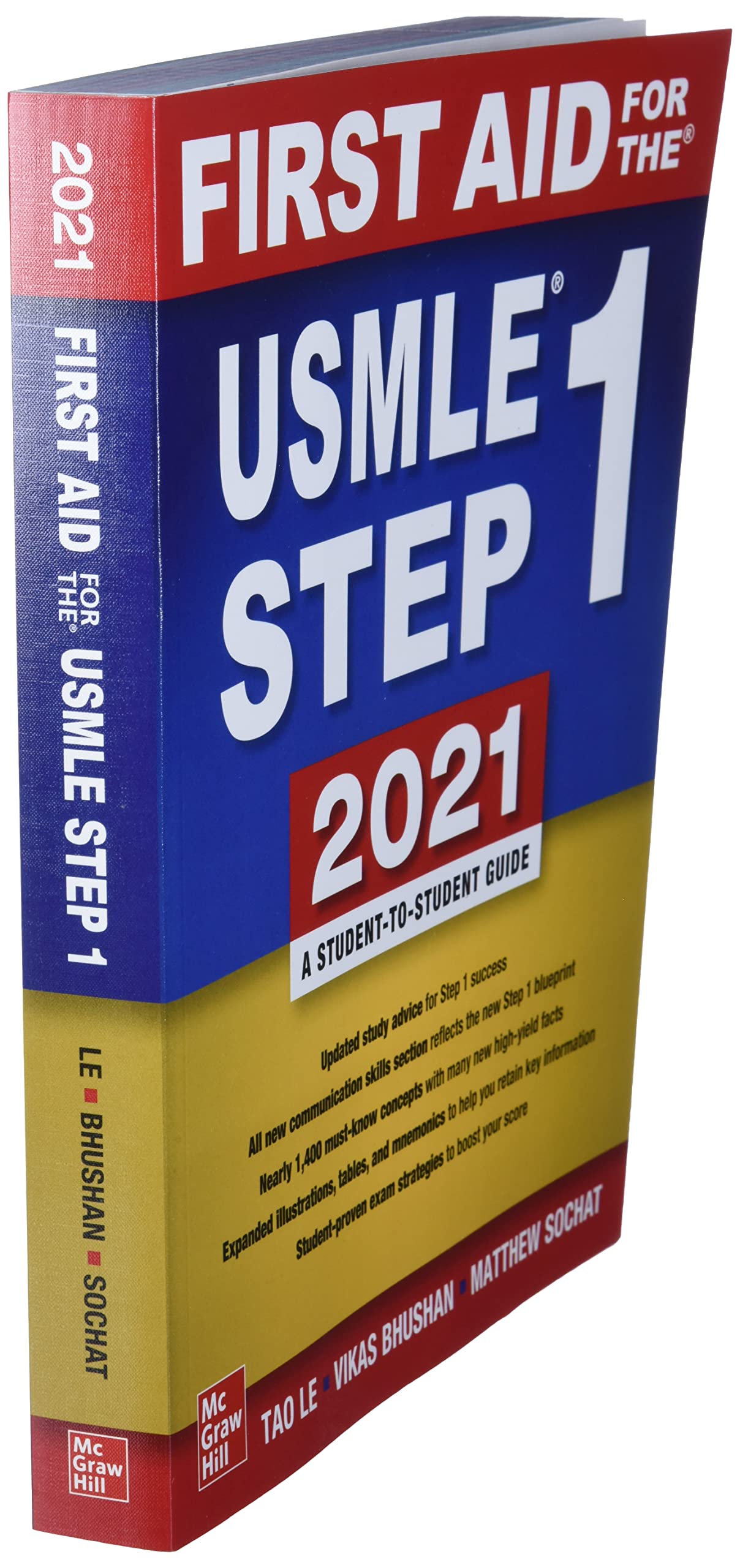 First Aid for the USMLE Step 1 2021, Thirty First Edition by