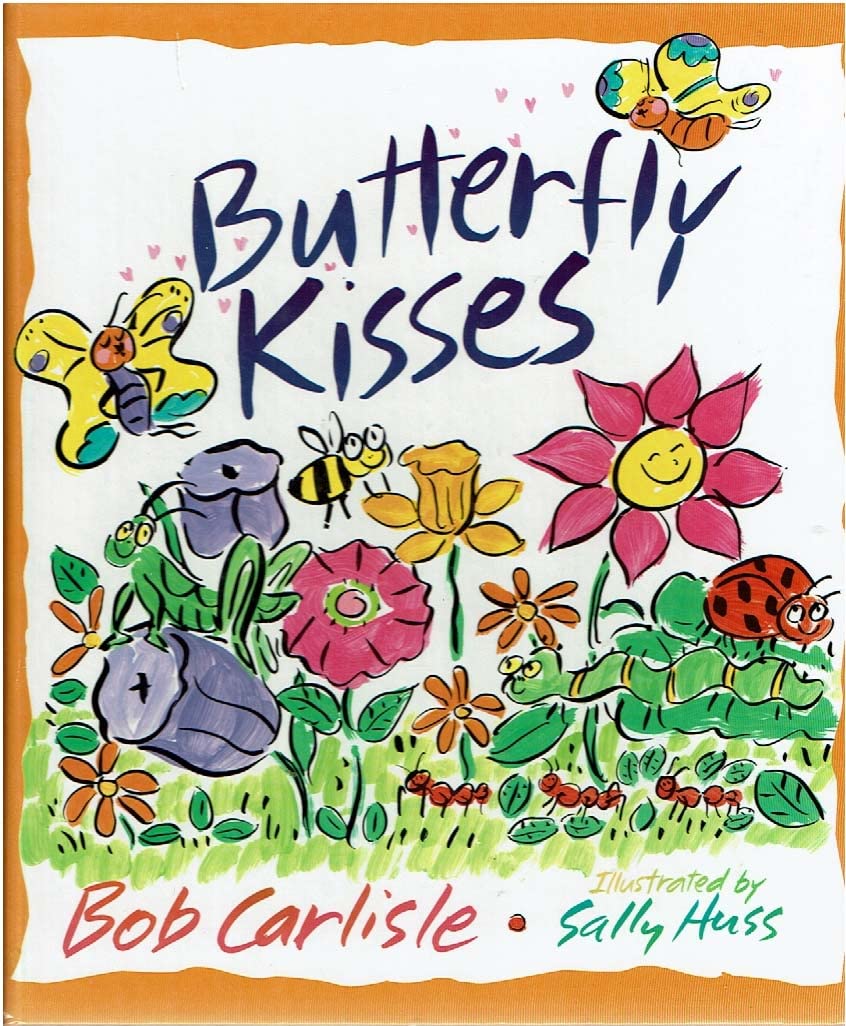 Butterfly Kisses (The Veggiecational Series)