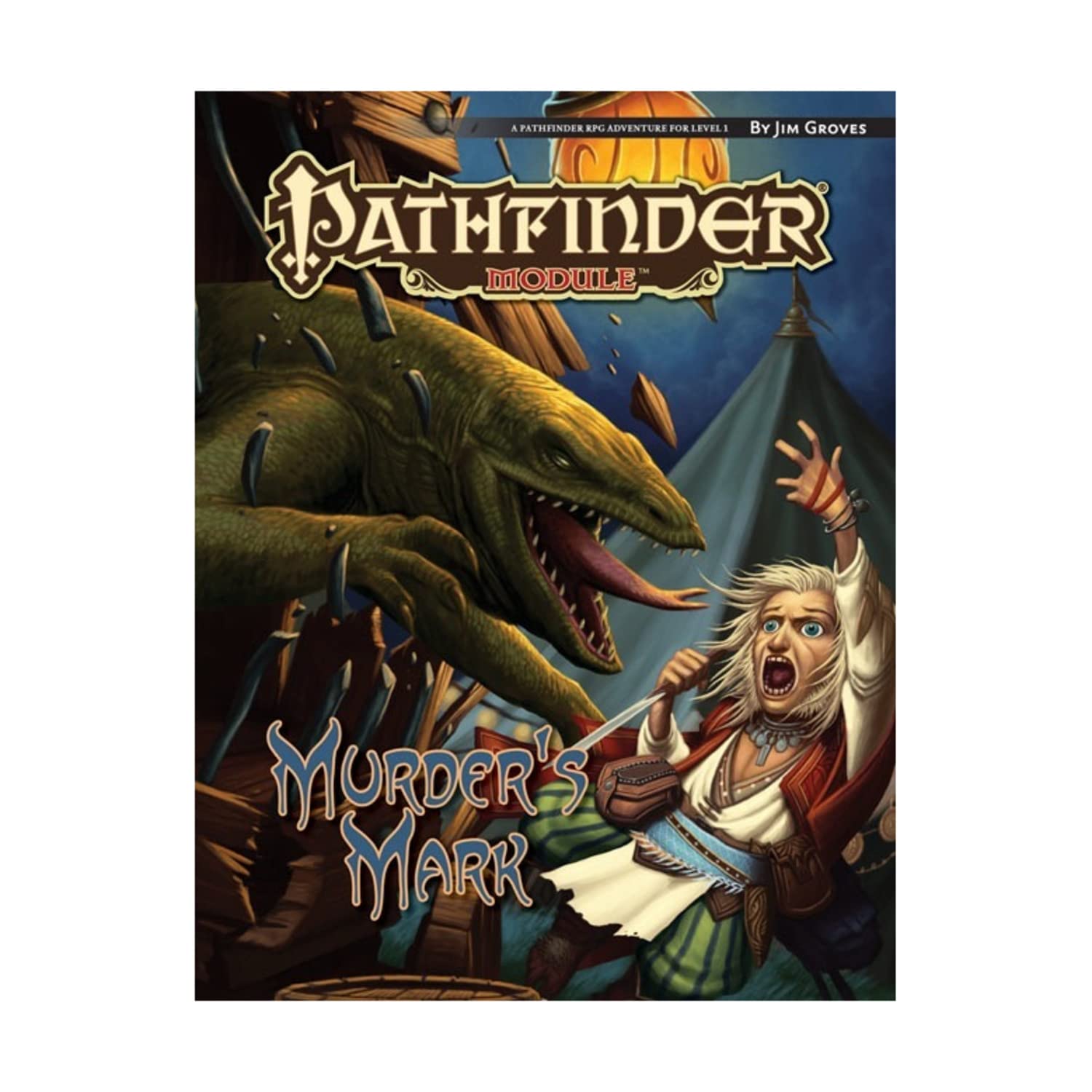 Murder's Mark (Pathfinder Module)